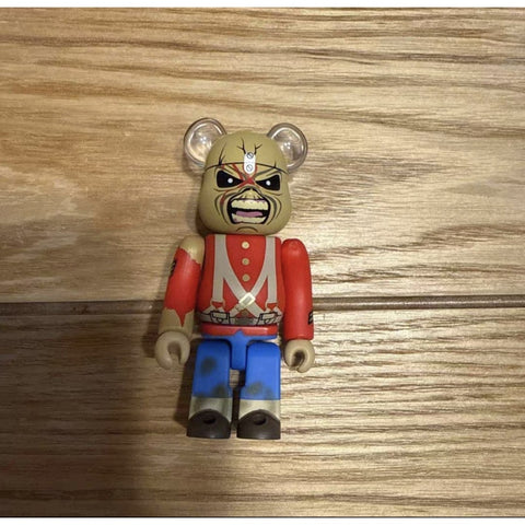 Bearbrick Series 51: HORROR Iron Maiden Trooper 100% (Confirmed Style)
