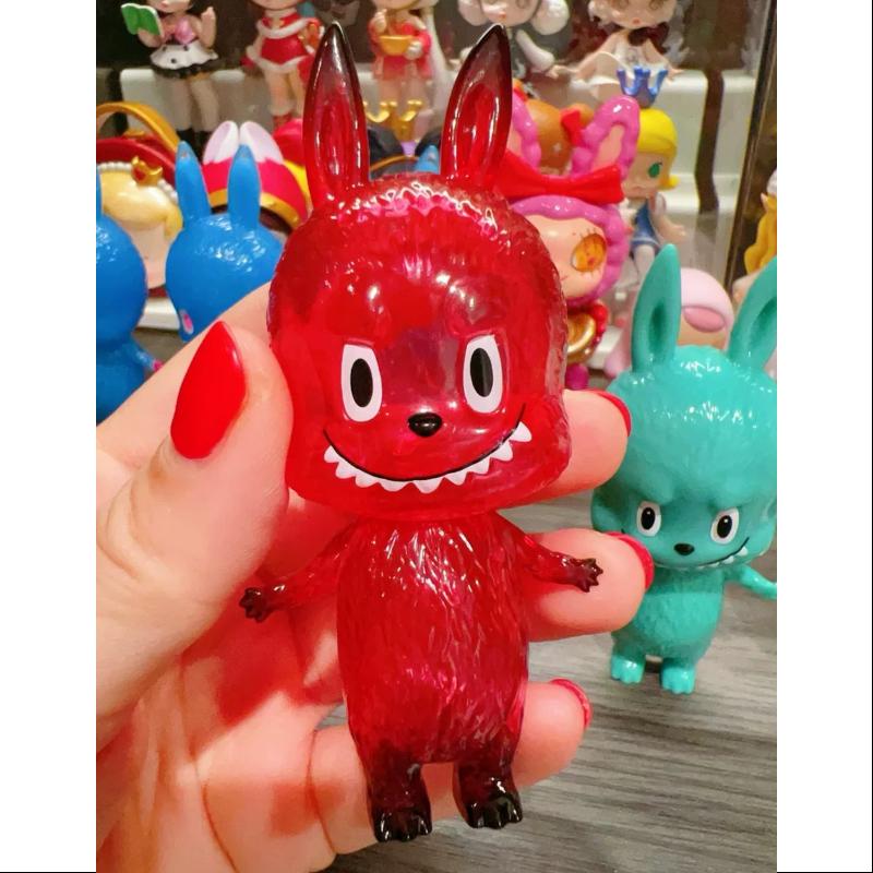 Labubu The Monsters The Little Monsters Series 1 Clear Red – TOYSEZ