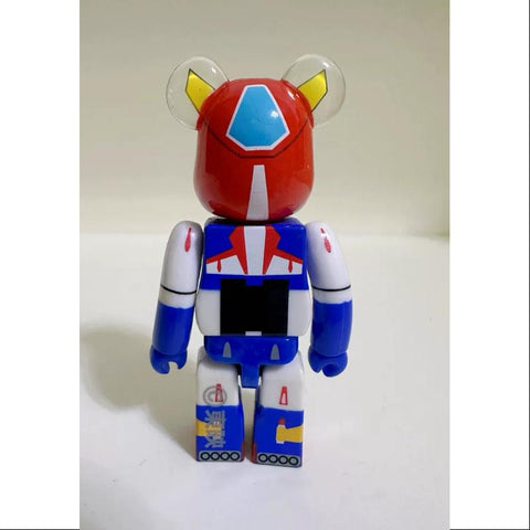 Bearbrick Series 38 SF V Voltes Mazinger 100%