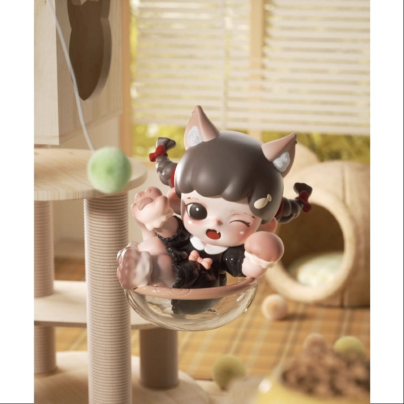 Baby Zoraa Meow Cat Face Mini Series Nap Cat
