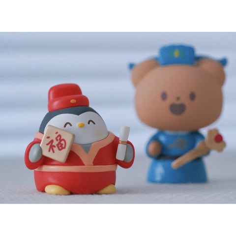 zZoton New Year In Apple Village Series LUCKY