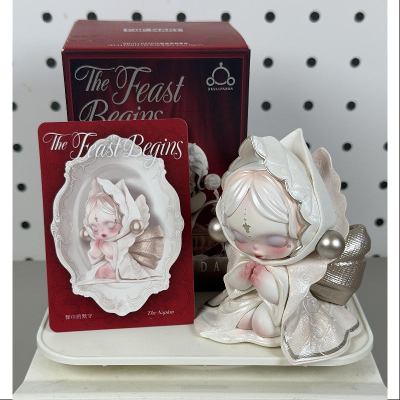 Skullpanda The Feast Begins Series The Napkin