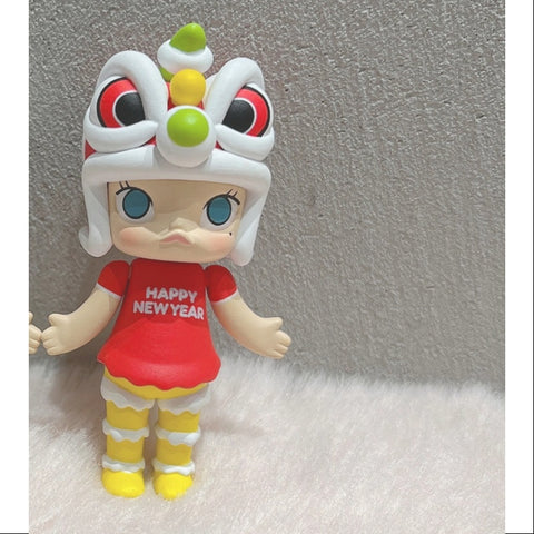 MOLLY Happy Chinese New Year 2017 Series Whole Set Opened