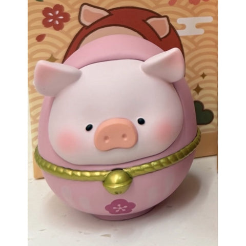 LuLu the Piggy Daruma Blind Box Series: Whole Set (Opened Box)