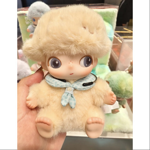 DIMOO Journal of New Life Vinyl Plush Pendant Series Whole Set Opened