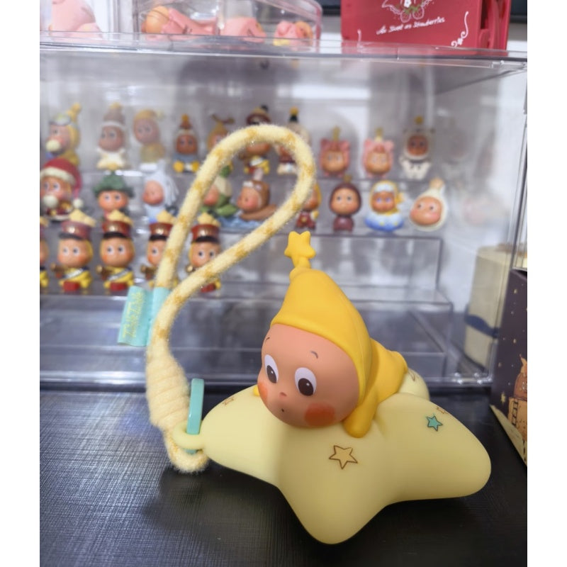 Twinkle Twinkle Classic Silicone Soft Light Tap Lamp Blind Box Series: Playful Twinkle (Confirmed Style)