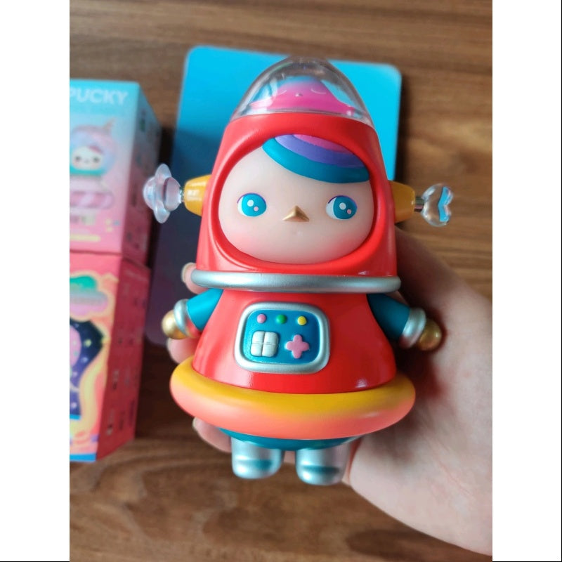 PUCKY Robo Red Figure 2019 Limited Edition
