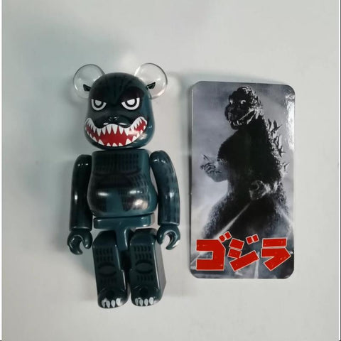 Bearbrick Series 28 SF Godzilla 100%