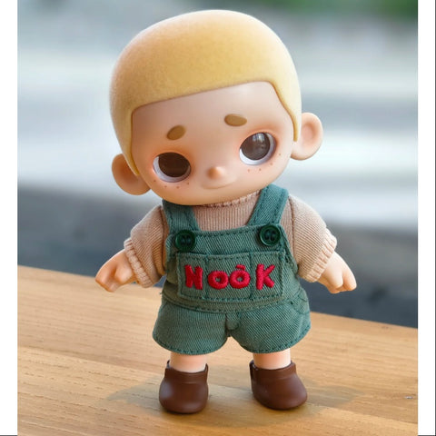 Nook OOTD Vinyl Plush Doll Pendant Series Denim Diary