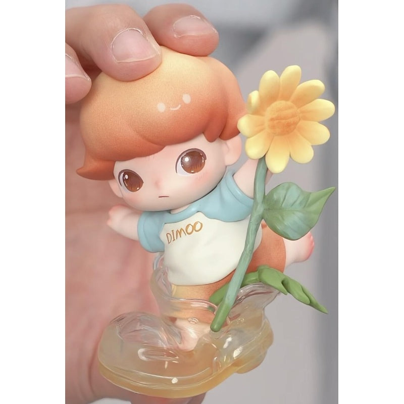 DIMOO Moments in Bloom Blind Box Series: It Lives in My Boot! (Confirmed Style)