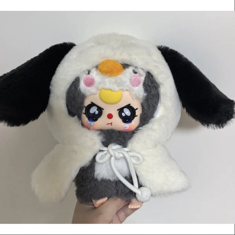 Baby Three I'm Not a Warrior Plush Pendant Series Dog Warrior