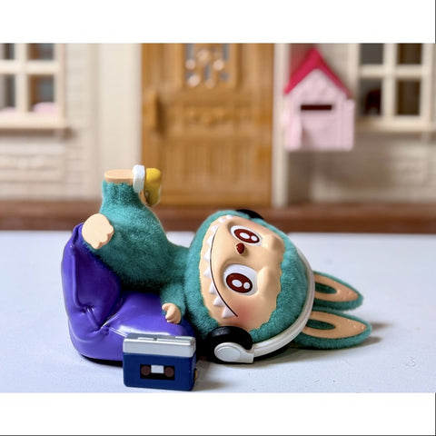 Labubu The Monsters 1:00 A.M. Series Whole Set Opened