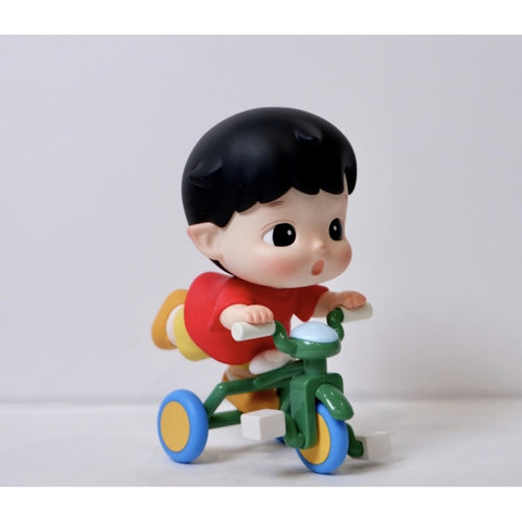 Hacipupu × CRAYON SHINCHAN One Day in Kasukabe Blind Box Series: Whole Set (Opened Box)