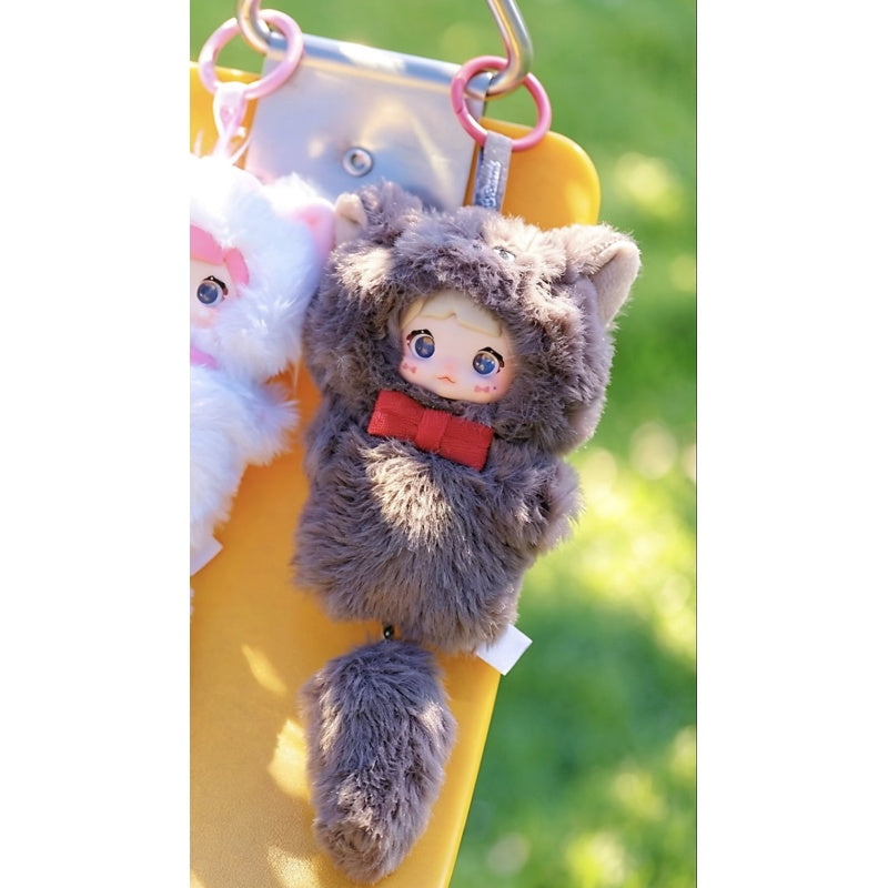 Nommi × Disney Dreamy Cat Tales Plush Doll Blind Box Series: Toulouse (Confirmed Style)