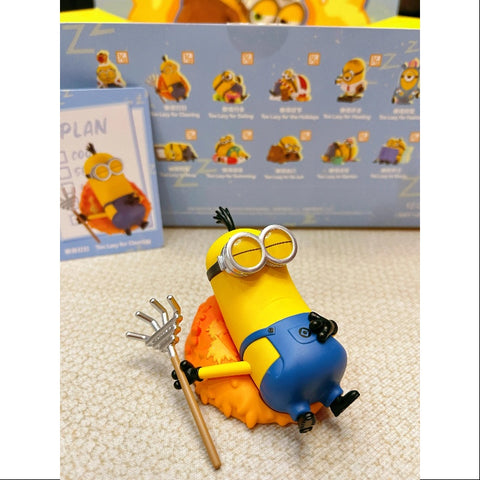 Minions Lazy Every Day Series Too Lazy for Cleaning