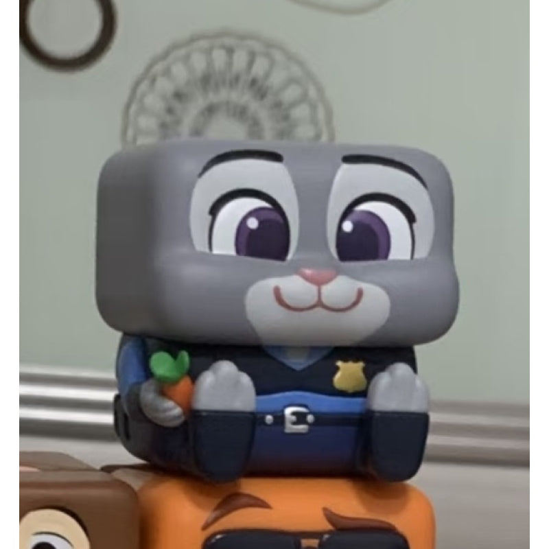 Judy Zootopia POP CUBE-1 Blind Box Series: Officer Judy (Confirmed Style)