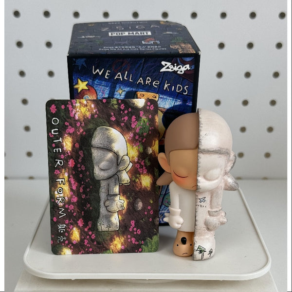 【新品】ZSIGA We All Are Kids シリーズ Amazon.com: POP MART Zsiga We All are Kids Series Figures