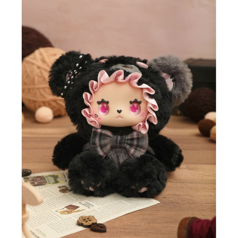 Emma Bear Alliance Vinyl Plush Blind Box Series: Choco Heart (Confirmed Style)