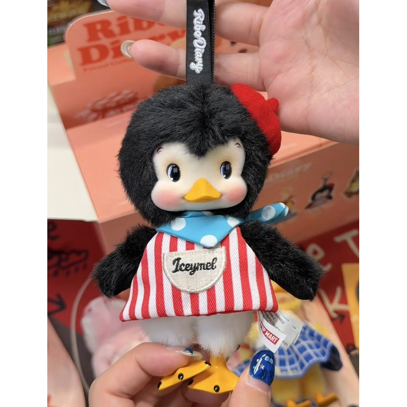 RiboDiary Forest Gathering Day Plush Pendant Blind Box Series: Iceymel (Confirmed Style)