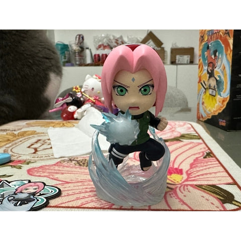 Sakura Haruno Naruto Shippuden Ultimate Battle Blind Box Series: Sakura Haruno (Confirmed Style)