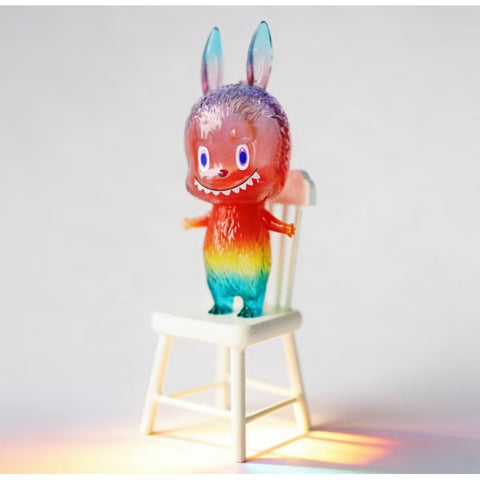 Labubu & Mokoko The Monsters 10th Anniversary Blind Box Series: Labubu & Mokoko (Confirmed Style)