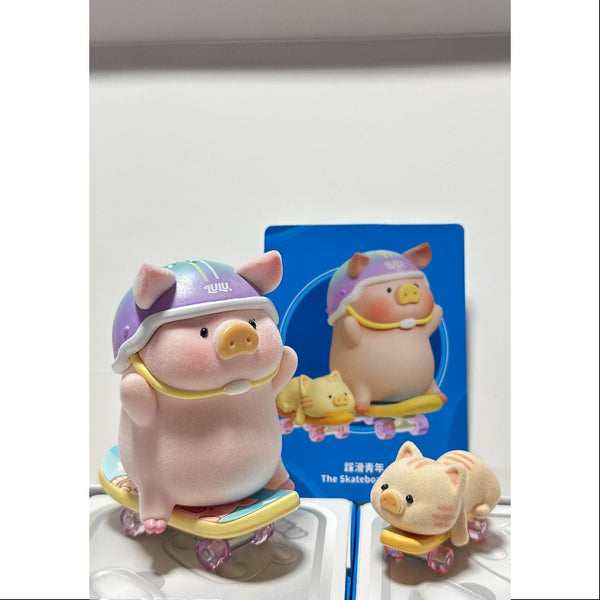 （最終値下げ）LuLu the Piggy Stay with you 同氷相憐 Toyzero+ LuLu The Piggy Stay With You Series Blind Box