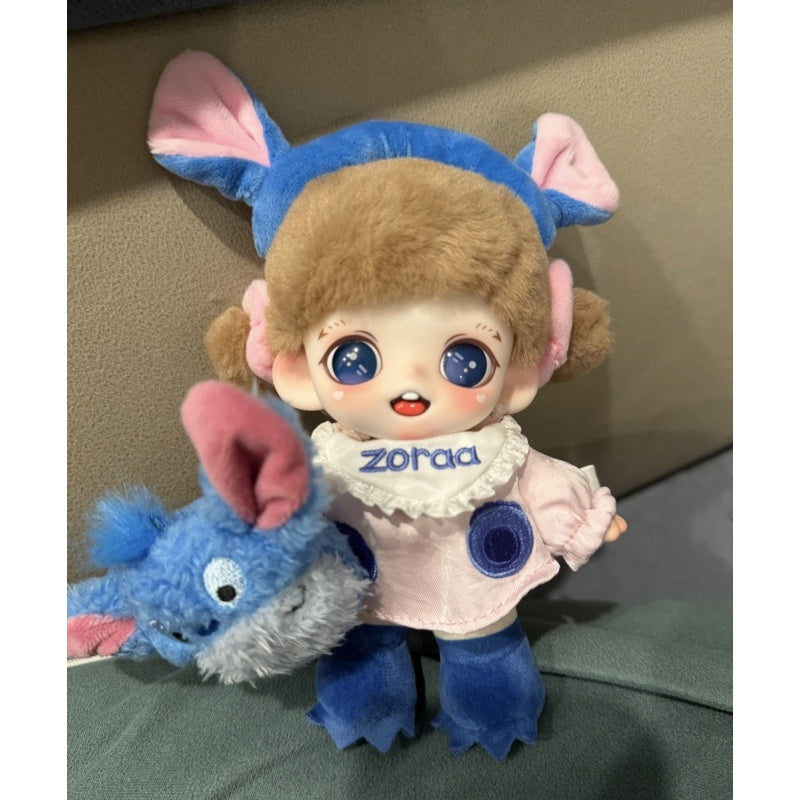 Baby Zoraa × Disney Zoraa Huggy World Plush Pendant Blind Box Series: Stitch (Confirmed Style)