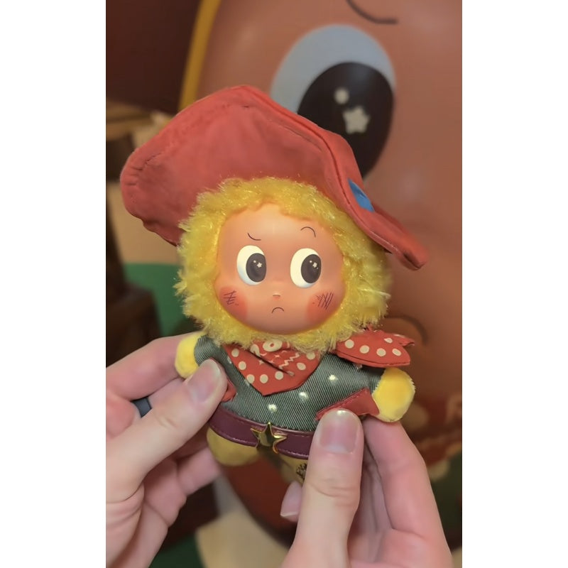 Twinkle Twinkle Farm Tales Vinyl Plush Pendant Blind Box Series: Wild Cowboy (Confirmed Style)