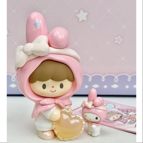zZoton Sanrio Characters Preparation Before Bedtime Series Whole Set Opened