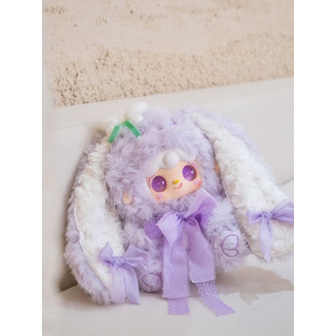 Yooki Bunny's Floral Fragments 400% Plush Series: Moth Orchid (Confirmed Style) | TOYSEZ Data