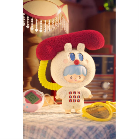 zZoton Retro Toys Series Vinyl Plush Doll Telephone zZoton