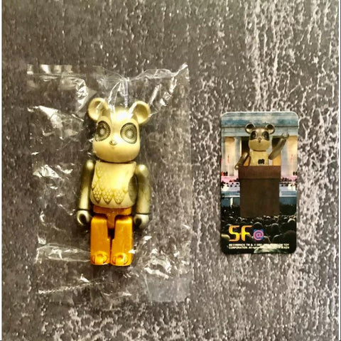 Bearbrick Series 8 SF Owl 3 100%