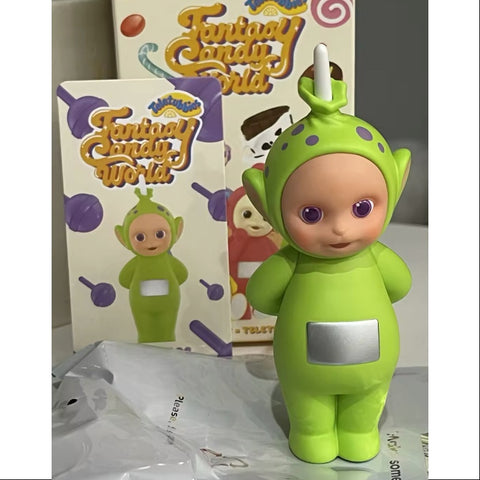 Teletubbies Fantasy Candy World Series Whole Set Opened