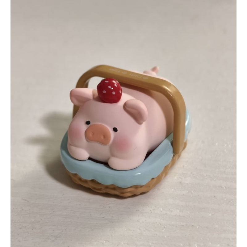 LuLu the Piggy Picnic Party Mini Bean Blind Bag Series: Picnic Basket (Confirmed Style)