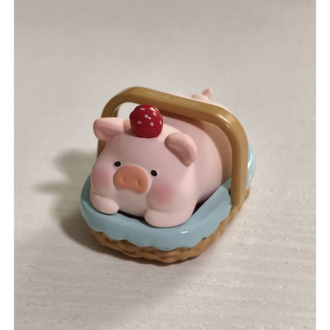 LuLu the Piggy Picnic Party Mini Bean Blind Bag Series: Picnic Basket (Confirmed Style)