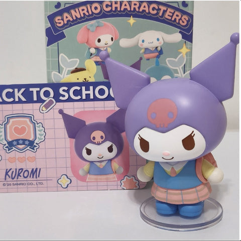 Sanrio Characters Back to School Series Kuromi