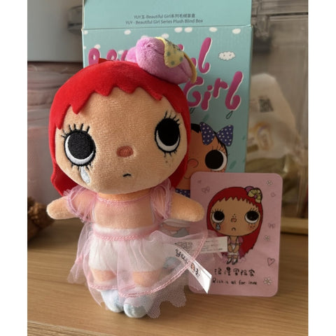 YUY Beautiful Girl Plush Blind Box Series Complete Set