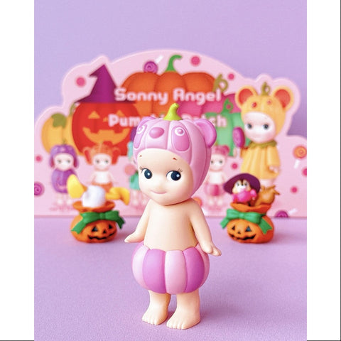 Sonny Angel Pumpkin Patch Series Whole Set Opened