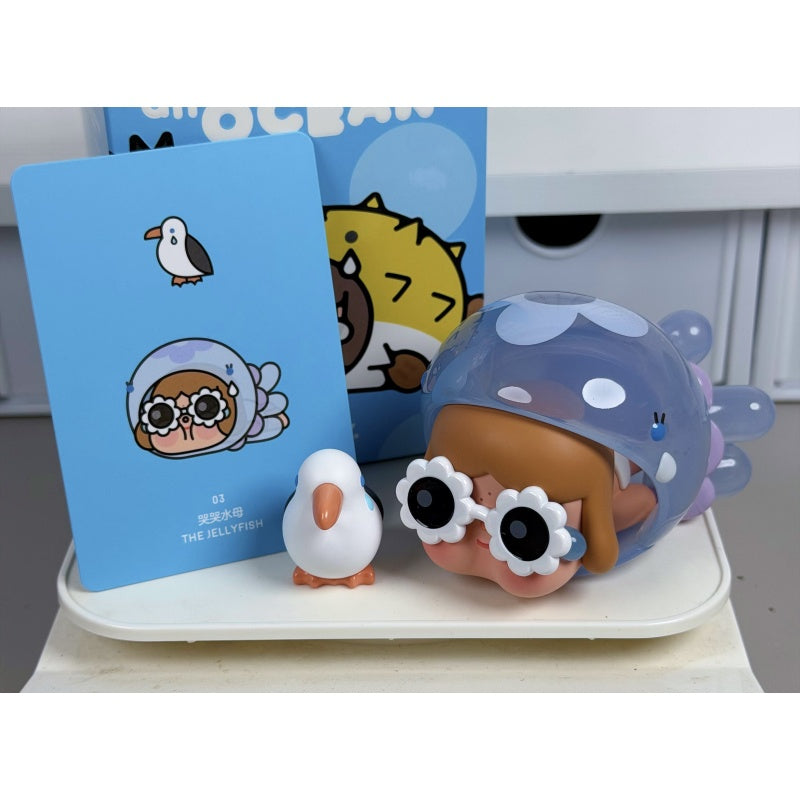 CRYBABY Cry Me an Ocean Blind Box Series: The Jellyfish (Confirmed Style)
