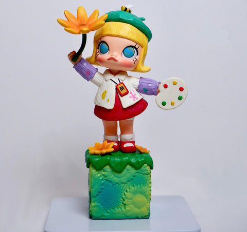MOLLY Scenery Along The Way 20th Anniversary Blind Box Series: Whole Set (Opened Box)
