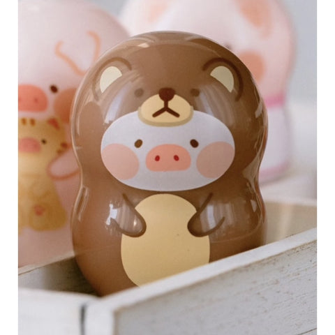 LuLu the Piggy Professional Cosplayer Lulu Tumbler Blind Bag Series: Wild Bear (Confirmed Style)