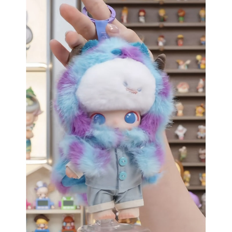 DIMOO WORLD × PIXAR Vinyl Plush Pendant Blind Box Series: Sulley (Confirmed Style)