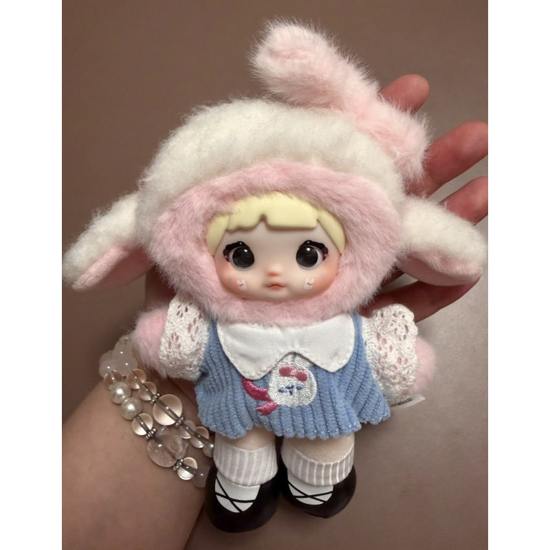 Nommi Pink Energy Plush Doll Blind Box Series: Jane (Confirmed Style)
