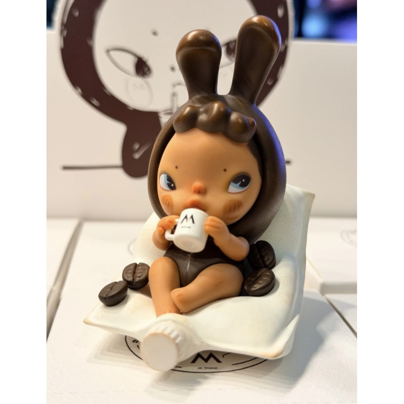 Sooya × M Stand Coffee Blind Box Series: Classic Coffee Beans (Confirmed Style)