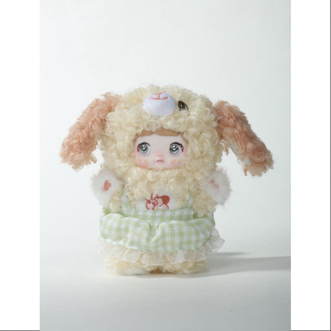 Nommi Puppy Diary Vinyl Plush Doll Series Whole Set Opened