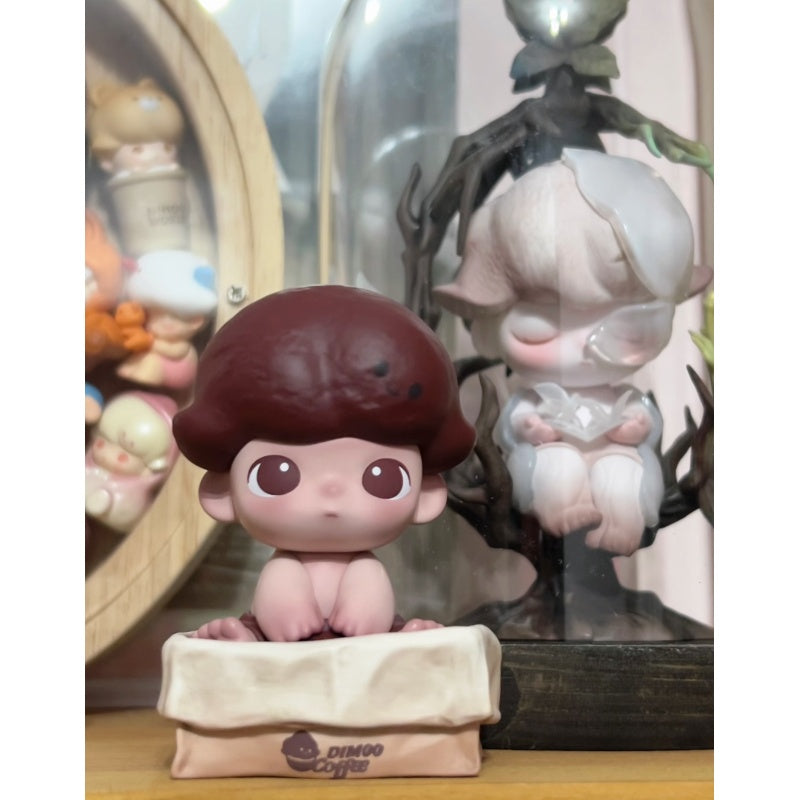 DIMOO Little Coffee Bean - Style B Figurine Limited Edition