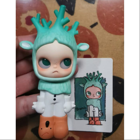 【お買得】 Zsiga Walking Into The Forest Series Branch – TOYSEZ その他