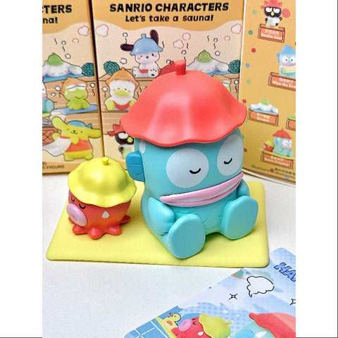 Sanrio Characters Let's Take a Sauna Series Hangyodon Sauna Company