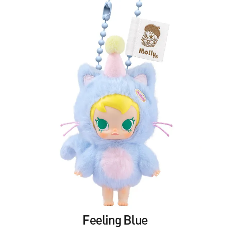 Baby Molly Pocket Friends Series Vinyl Plush Pendant Whole Set Baby Molly Pocket Friends Series Vinyl Plush Pendant Whole Set