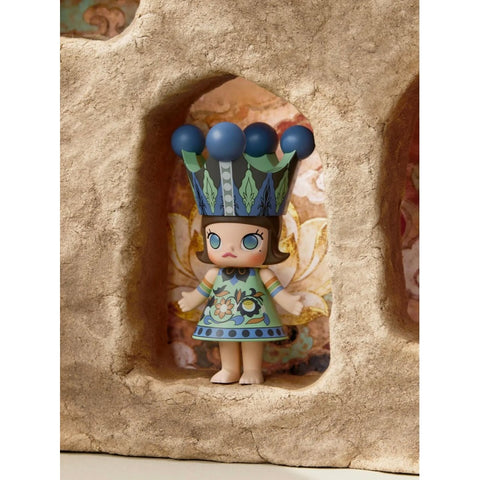 MEGA ROYAL MOLLY 100% Blind Box Series 1: Saône Chang-Dun Huang (Confirmed Style)